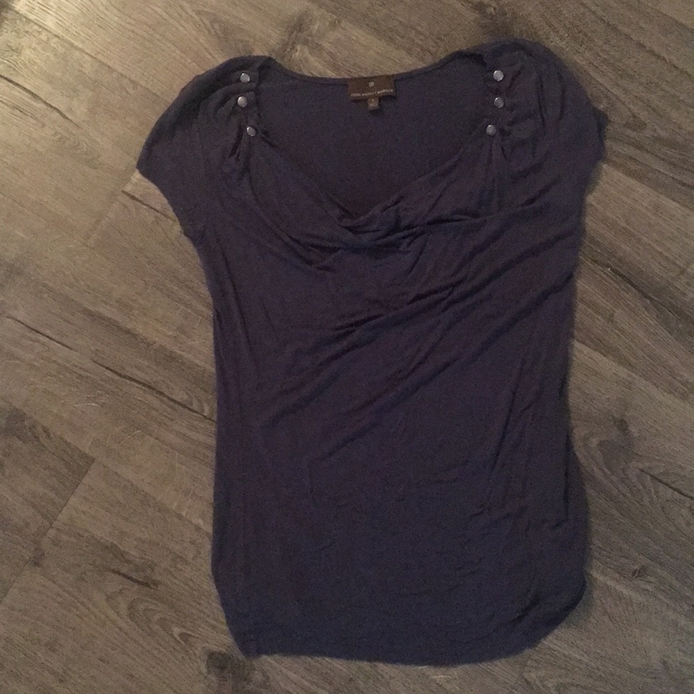 Fenn Wright Manson dark navy top
